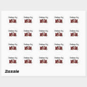 Dog Obedience Mam Gifts Ronde Sticker (Vel)