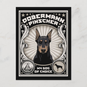 Dog of Choice Briefkaart