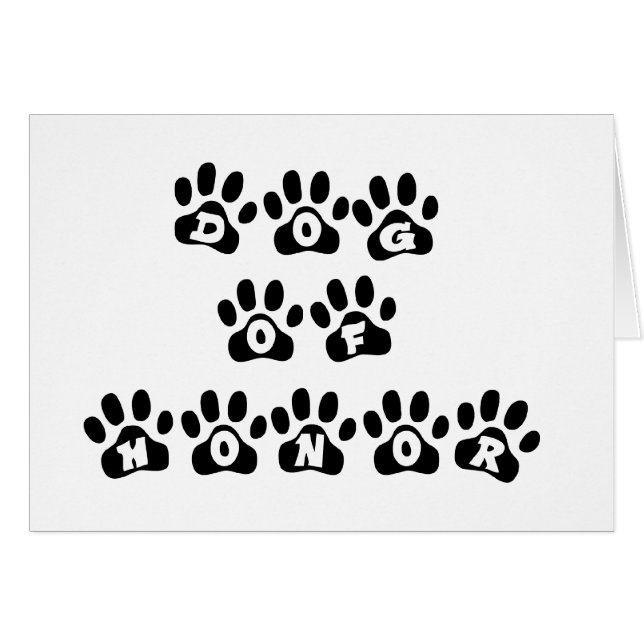 Dog of Honor (Voorkant Horizontaal)