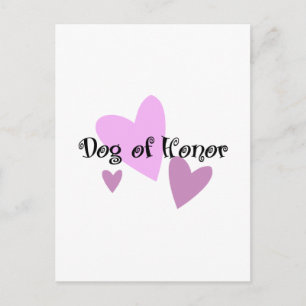 Dog of Honor Briefkaart