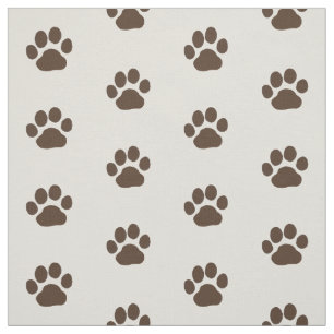 Dog- of kattenschilderafdrukken Stof van Pet Lov
