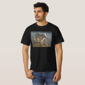 Dog On The Shore T-shirt (Voorkant volledig)
