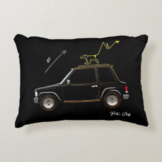 Dog on Wall Street  Accent Kussen