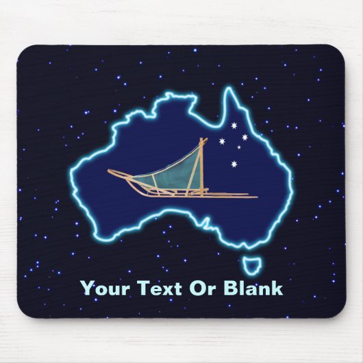 Dog onderaan muismat (Voorkant)