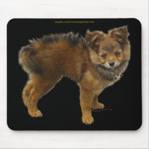 Dog-ontwerpen voor dichter- en dichter-liefhebbers muismat