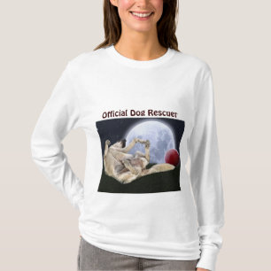 Dog-ontwerpen voor dichter- en dichter-liefhebbers t-shirt