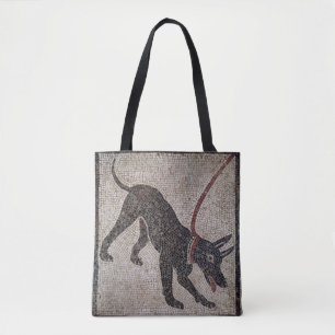 Dog op een as van Pompeii Draagtas