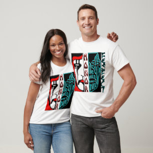 DOG-OPLOSSINGEN - HONOR EN RESPECT T-SHIRT
