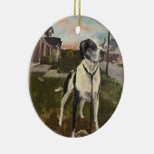 Dog Ornament (Rechts)