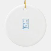 Dog Ornament (Achterkant)