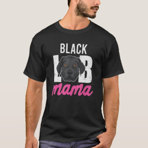 Dog Owner Mama Moederdag Black Labrador Black L T-shirt