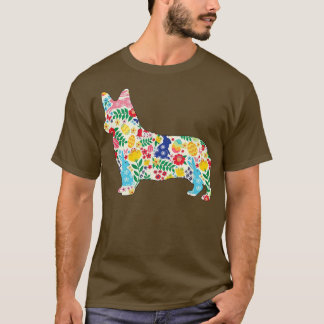 Dog paashaas kostuum voor mannen Kinder corgi T-shirt