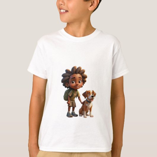 Dog Pal T-shirt (Voorkant)