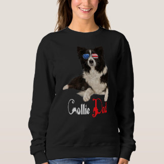 Dog Papa Puppy Dad Collie Trui