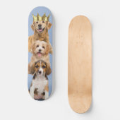 Dog pappy skateboard (Voorkant)