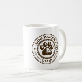 Dog Parent Club, Proudly Loyal & Loving Koffiemok