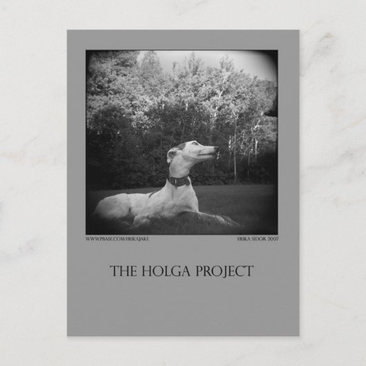 Dog Park Briefkaart 12 (Voorkant)