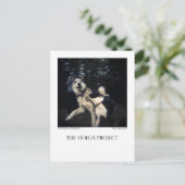 Dog Park Briefkaart 13 (Staand voorkant)