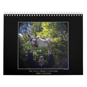 Dog Park Kleurkalender 2 Kalender