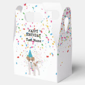 Dog Party - Animals op Birthday Party Bedankdoosjes (Geopend)