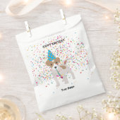 Dog Party - Animals op Birthday Party Bedankzakje (Geknipt)