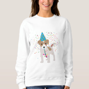 Dog Party - Animals Puppy met een partij Trui