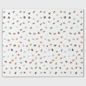 Dog Party Cadeaupapier (Vlak)