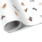 Dog Party Cadeaupapier (Rol Hoek)