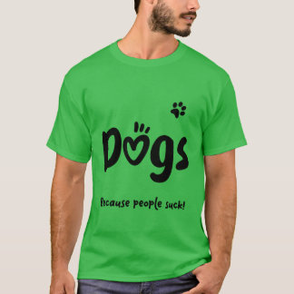 Dog Passion Unise Hond retro cadeau T-shirt