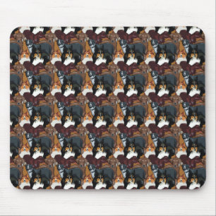 Dog Pattern Muismat