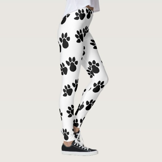Dog Paw-Leggings Leggings (Rechts)