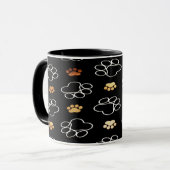 Dog Paw Mok (Voorkant links)