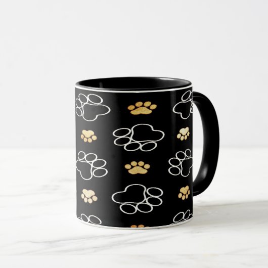 Dog Paw Mok (Voorkant rechts)
