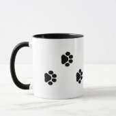 Dog Paw-Mok 15 oz Mok (Links)