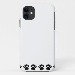 Dog Paw Pattern iPhone 11 Hoesje