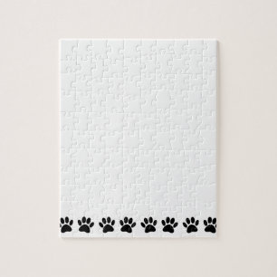 Dog Paw Pattern Legpuzzel