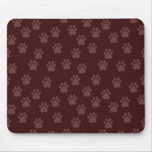 Dog Paw Pattern Muismat