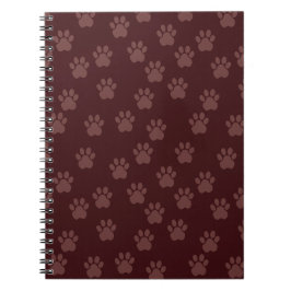 Dog Paw Pattern Notitieboek