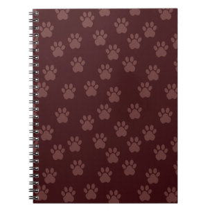 Dog Paw Pattern Notitieboek