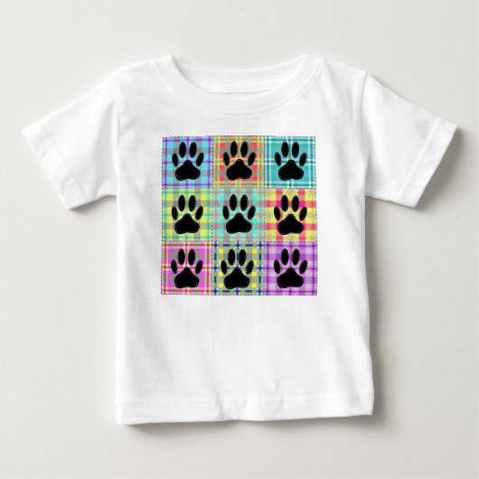 Dog Paw Pattern Quilt (Voorkant)