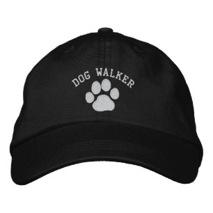 Dog Paw Print   Dog Walker Custom Text Geborduurde Pet