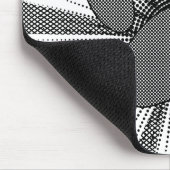 Dog Paw Print Manga Style Muismat (Hoek)