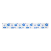 Dog Paw Print Simple Dierenvriend Cute Puppies Lint (Voorkant)