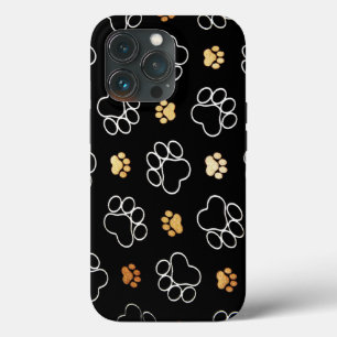 Dog Paw-printers iPhone 13 Pro Hoesje