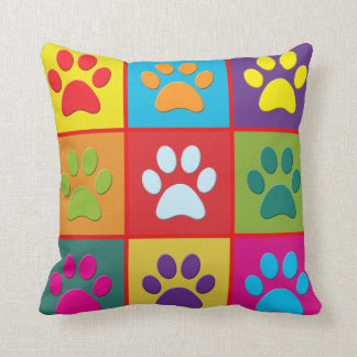 Dog Paw-printers Kussen