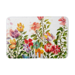 DOG PAW PRINTS MET GARDEN FENCE BADMAT