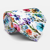 DOG PAW PRINTS STROPDAS (Opgerold)