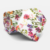 DOG PAW PRINTS STROPDAS (Opgerold)