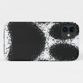 Dog Paw-tekening Case-Mate iPhone Case (Achterkant (horizontaal))