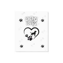 Dog Paw Wall Art - Schattige Hondenliefhebber Home